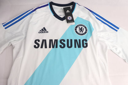 Chelsea 2012 Away BNWT Hazard [M] Apparel Original Authentic Football Soccer Jersey Kit Shirt Nameset