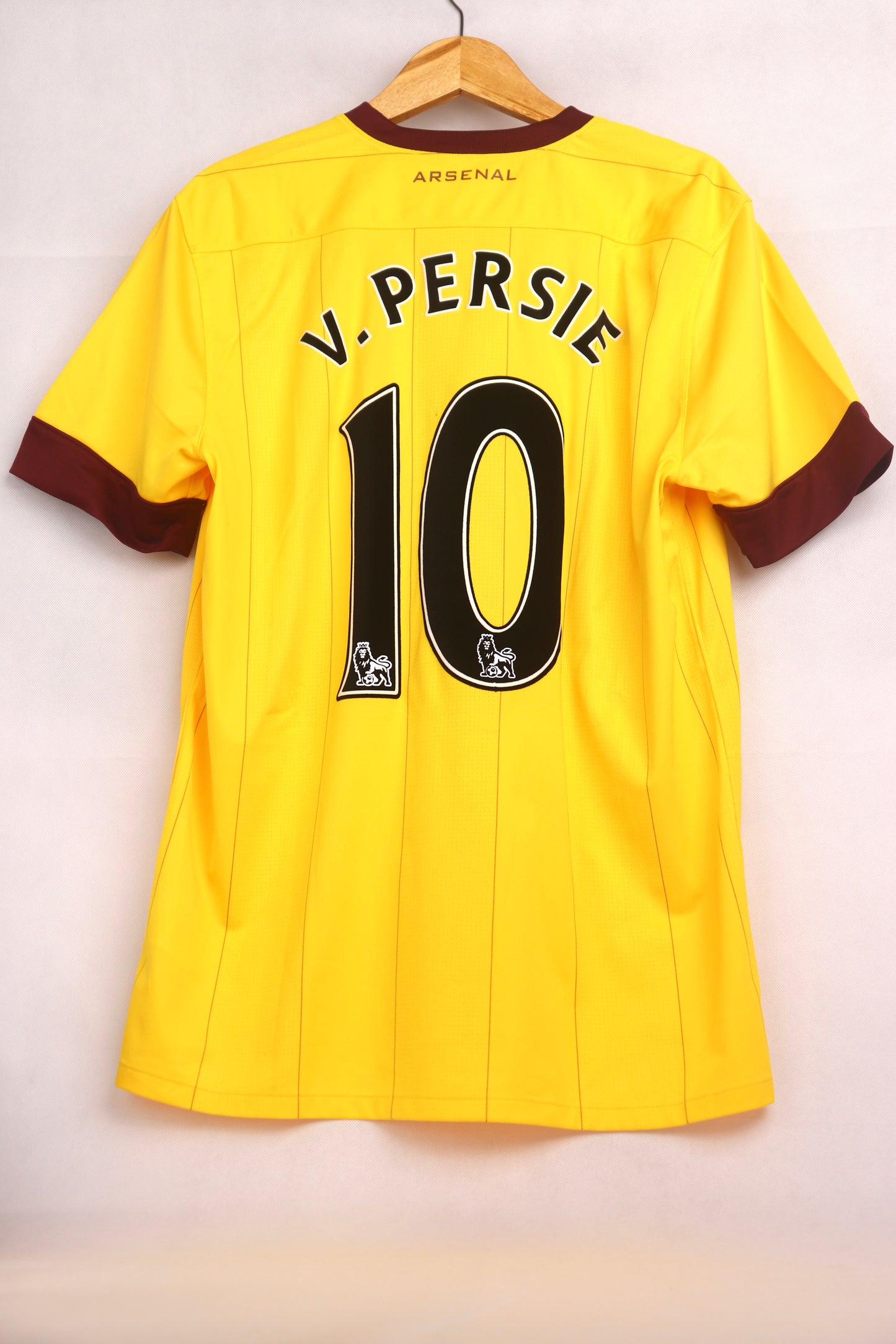 Arsenal 2010 Away Van Persie [L]
