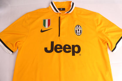 Juventus 2013 Away Pirlo [L] Apparel Original Authentic Football Soccer Jersey Kit Shirt Nameset