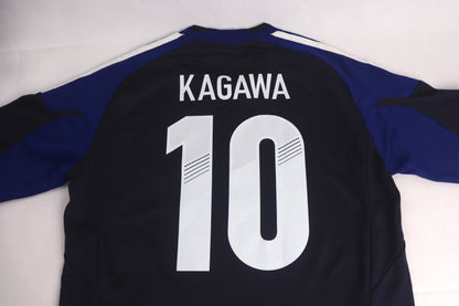 Japan 2012 Home Kagawa [M] Apparel Original Authentic Football Soccer Jersey Kit Shirt Nameset