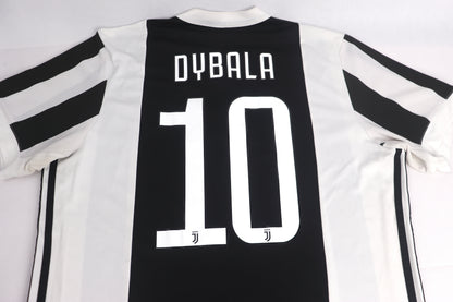 Juventus 2017 Home Dybala [L] Apparel Original Authentic Football Soccer Jersey Kit Shirt Nameset
