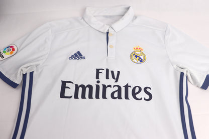 Real Madrid 2016 Home Ronaldo [M] Apparel Original Authentic Football Soccer Jersey Kit Shirt Nameset