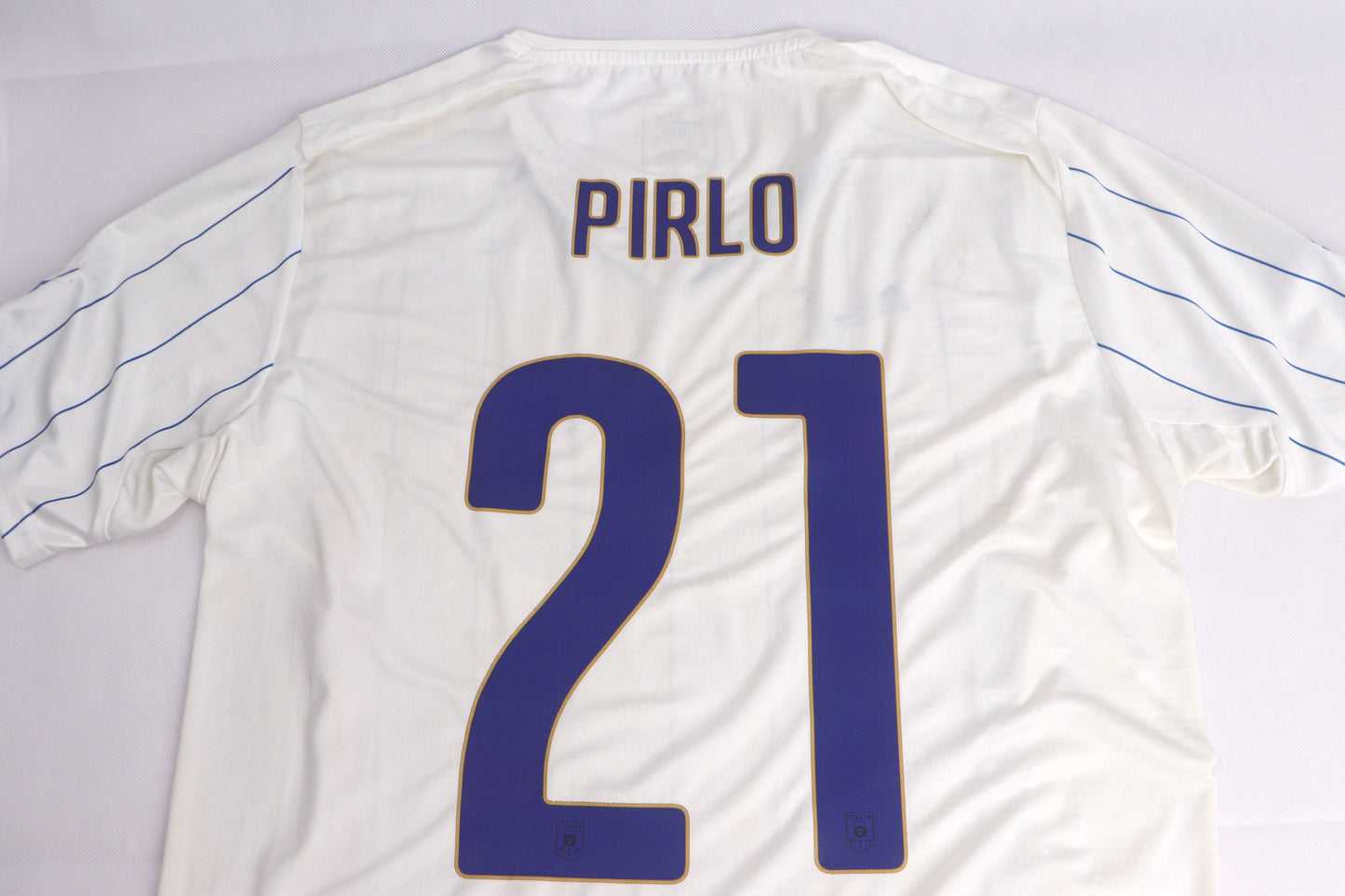 Italy 2014 Away Pirlo [M]