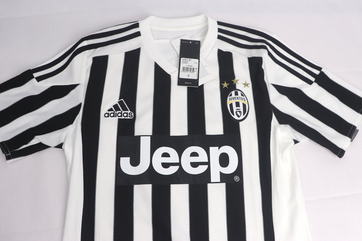 Juventus 2015 Home BNWT Pogba [S]