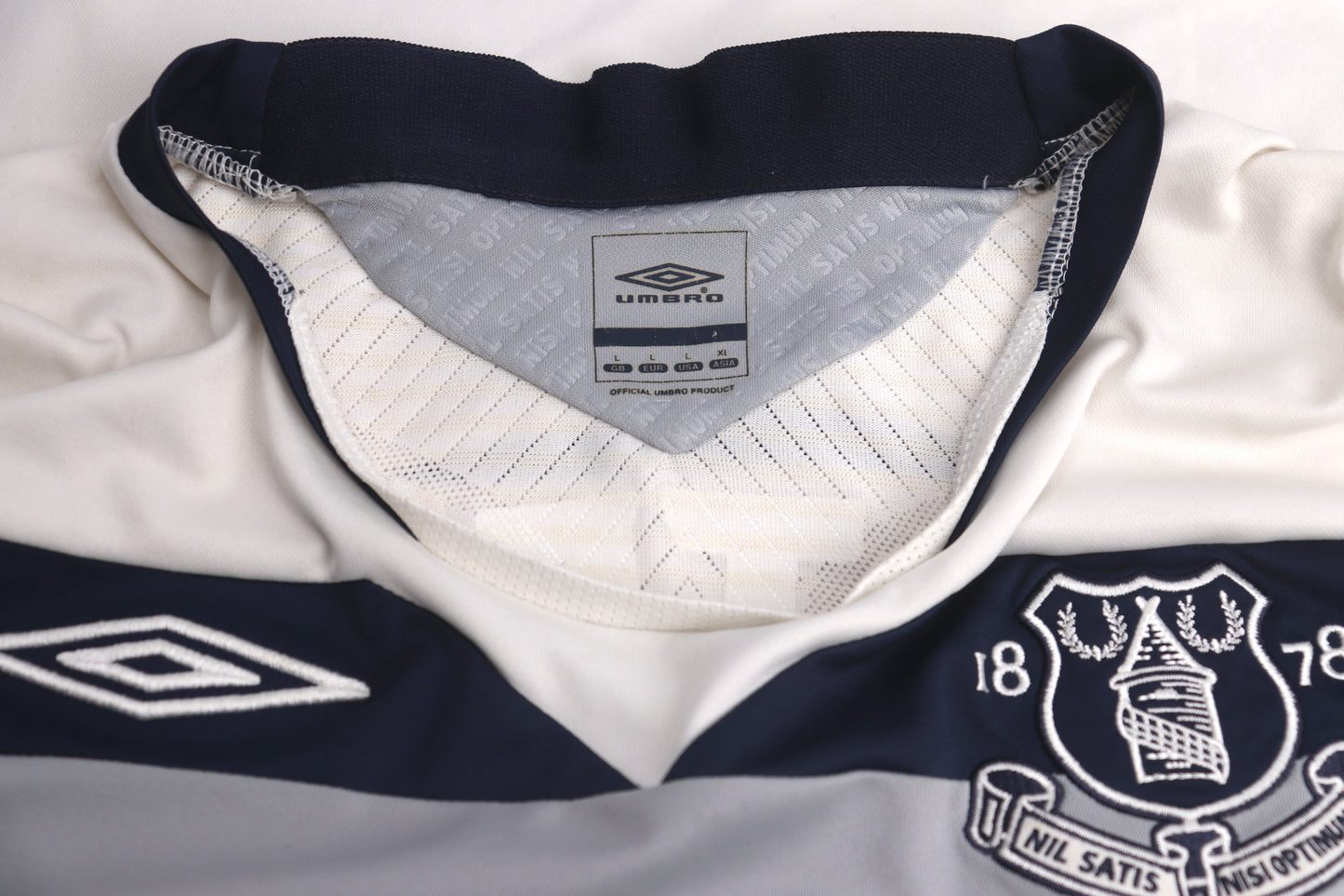 Everton 2008 Away Arteta [L]