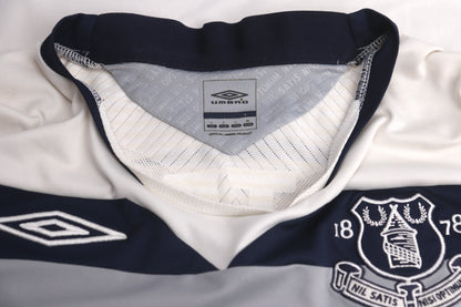 Everton 2008 Away Arteta [L] Apparel Original Authentic Football Soccer Jersey Kit Shirt Nameset