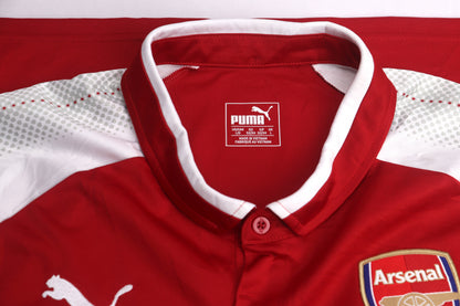 Arsenal 2017 Home Ozil [L] Apparel Original Authentic Football Soccer Jersey Kit Shirt Nameset