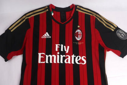AC Milan 2013 Home Kaka [M] Apparel Original Authentic Football Soccer Jersey Kit Shirt Nameset
