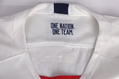 USA 2019 Home Women Alex Morgan [XL] Apparel Original Authentic Football Soccer Jersey Kit Shirt Nameset