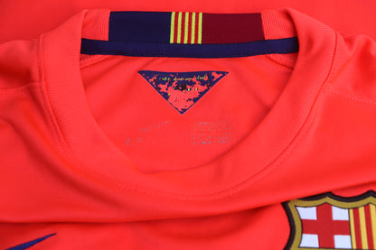 Barcelona 2014 Away Messi [M] Apparel Original Authentic Football Soccer Jersey Kit Shirt Nameset