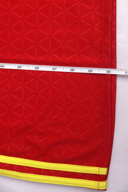 Spain 2016 Home BNWT Iniesta [XL] Apparel Original Authentic Football Soccer Jersey Kit Shirt Nameset