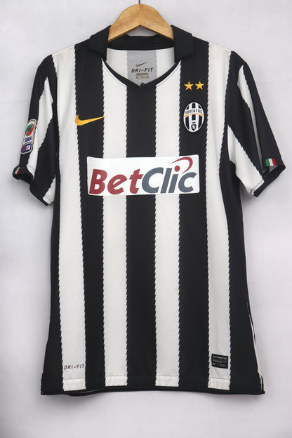 Juventus 2010 Home Del Piero [M] Apparel Original Authentic Football Soccer Jersey Kit Shirt Nameset