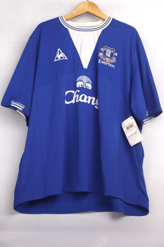 Everton 2009 Home BNWT Donovan [XXXL] Apparel Original Authentic Football Soccer Jersey Kit Shirt Nameset