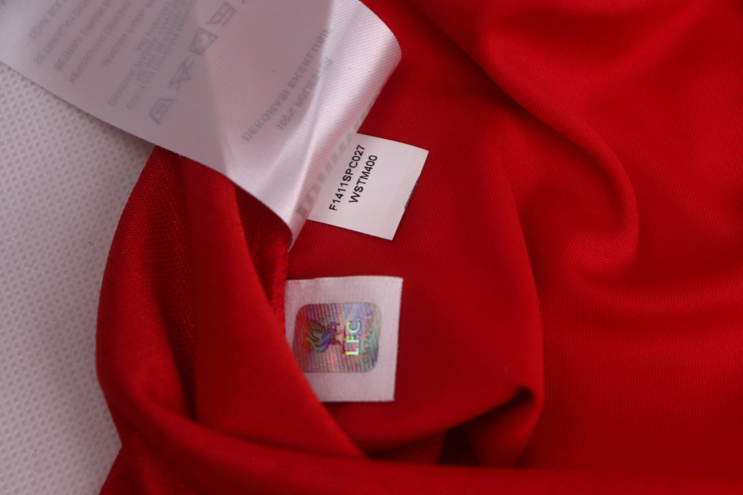 Liverpool 2014 Home BNWT Gerrard [XL]