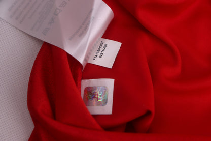 Liverpool 2014 Home BNWT Gerrard [XL] Apparel Original Authentic Football Soccer Jersey Kit Shirt Nameset