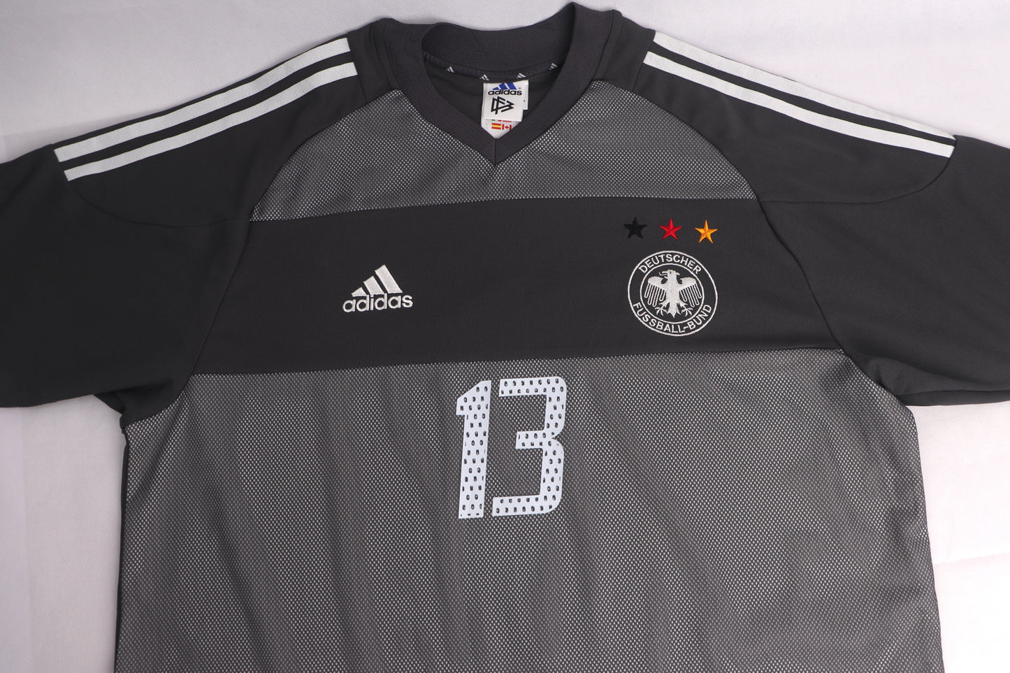 Germany 2002 Away Ballack [L]