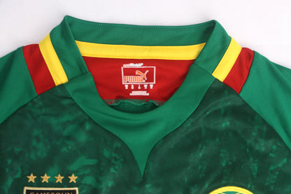 Cameroon 2012 Home Eto’o [M] Apparel Original Authentic Football Soccer Jersey Kit Shirt Nameset