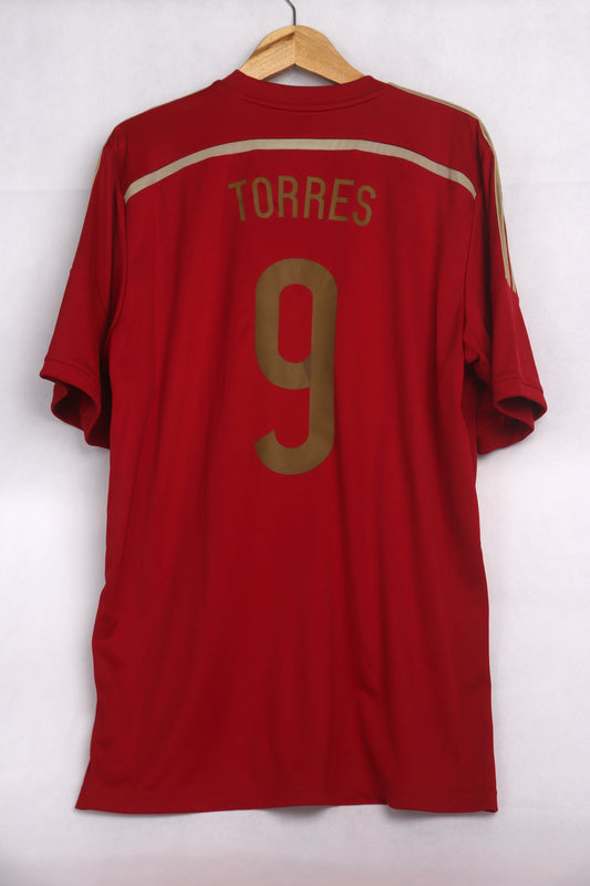Spain 2014 Home Torres [XL]
