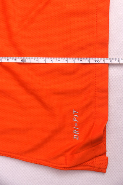 Netherlands 2014 Home Player Issue BNWT Van Persie [M] Apparel Original Authentic Football Soccer Jersey Kit Shirt Nameset