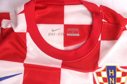 Croatia 2012 Home Modric [M] Apparel Original Authentic Football Soccer Jersey Kit Shirt Nameset
