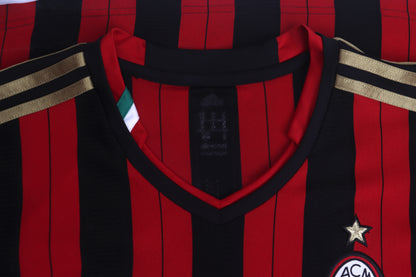AC Milan 2013 Home Kaka [M] Apparel Original Authentic Football Soccer Jersey Kit Shirt Nameset