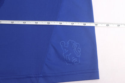 Chelsea 2010 Home Drogba [L] Apparel Original Authentic Football Soccer Jersey Kit Shirt Nameset
