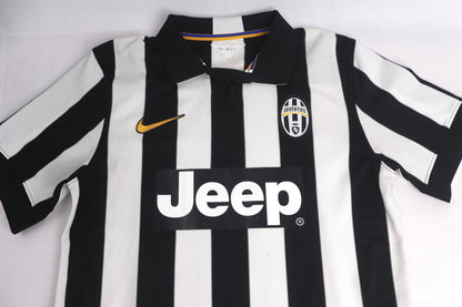 Juventus 2014 Home Pogba [M] Apparel Original Authentic Football Soccer Jersey Kit Shirt Nameset