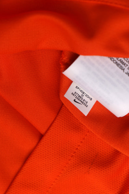 Netherlands 2014 Home Robben [M] Apparel Original Authentic Football Soccer Jersey Kit Shirt Nameset