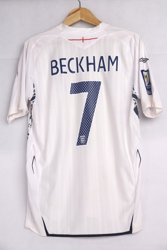 England 2008 Home Beckham [M]