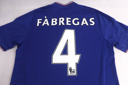Chelsea 2015 Home Fabregas [M] Apparel Original Authentic Football Soccer Jersey Kit Shirt Nameset
