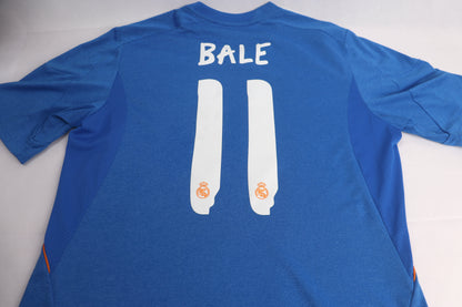 Real Madrid 2013 Away Bale [M] Apparel Original Authentic Football Soccer Jersey Kit Shirt Nameset