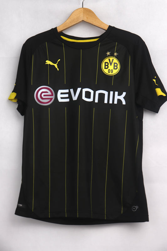 Borussia Dortmund 2015 Away Pulisic [M] Apparel Original Authentic Football Soccer Jersey Kit Shirt Nameset