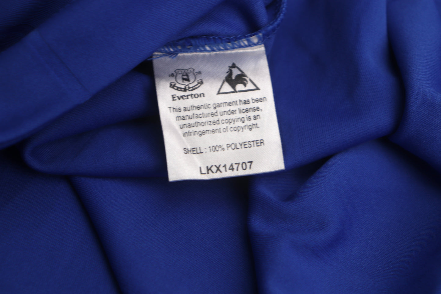 Everton 2009 Home BNWT Donovan [XXL]