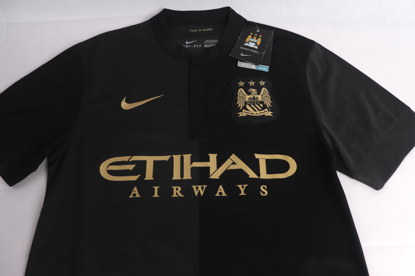 Manchester City 2013 Away BNWT Kun Aguero [S]