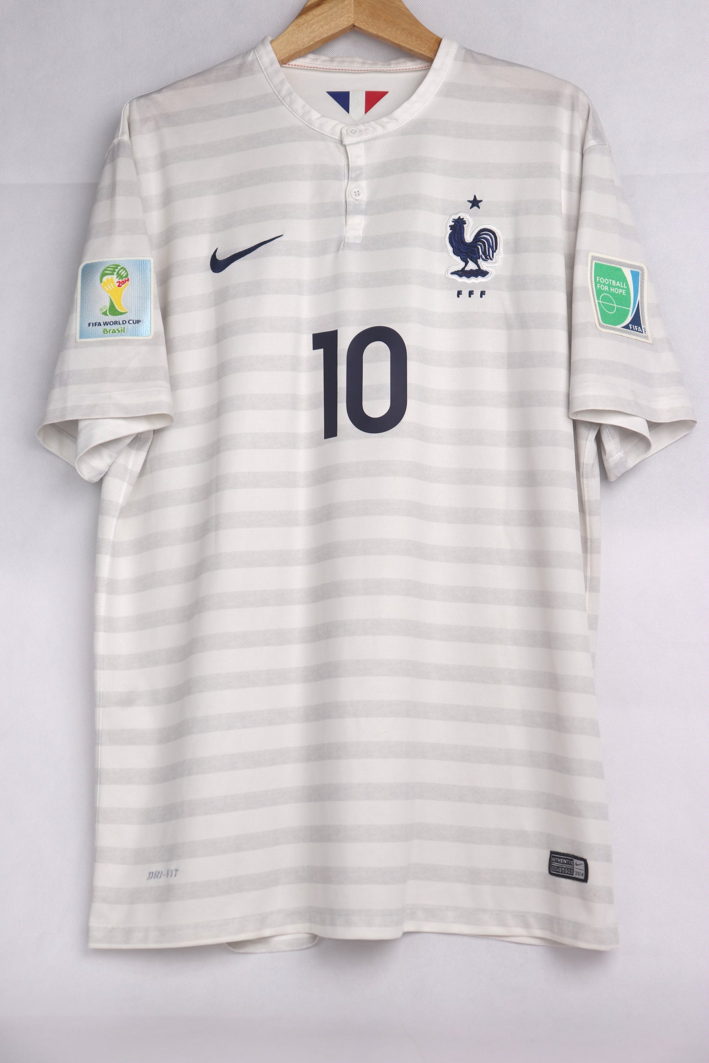 France 2014 Away Benzema [XL]