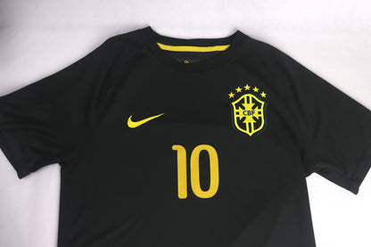 Brazil 2014 Third Neymar [M] Apparel Original Authentic Football Soccer Jersey Kit Shirt Nameset