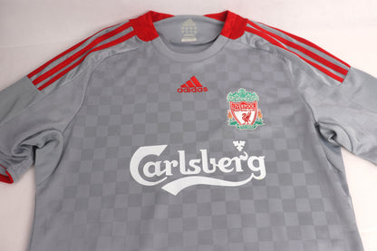 Liverpool 2008 Away Keane [S] Apparel Original Authentic Football Soccer Jersey Kit Shirt Nameset