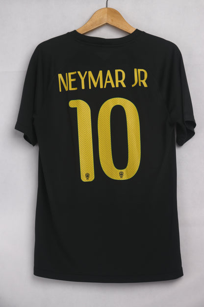 Brazil 2014 Third Neymar [M] Apparel Original Authentic Football Soccer Jersey Kit Shirt Nameset