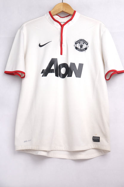 Manchester United 2012 Away Van Persie [L] Apparel Original Authentic Football Soccer Jersey Kit Shirt Nameset
