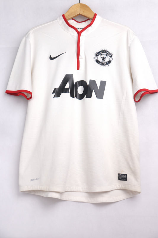 Manchester United 2012 Away Van Persie [L] Apparel Original Authentic Football Soccer Jersey Kit Shirt Nameset