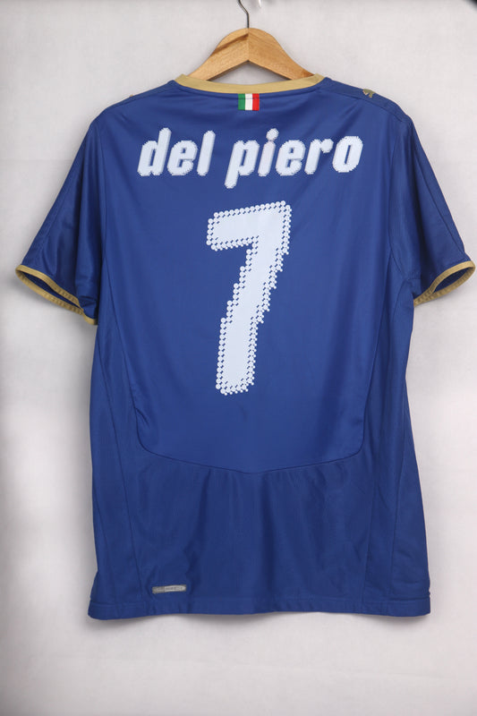 Italy 2008 Home Del Piero [L]