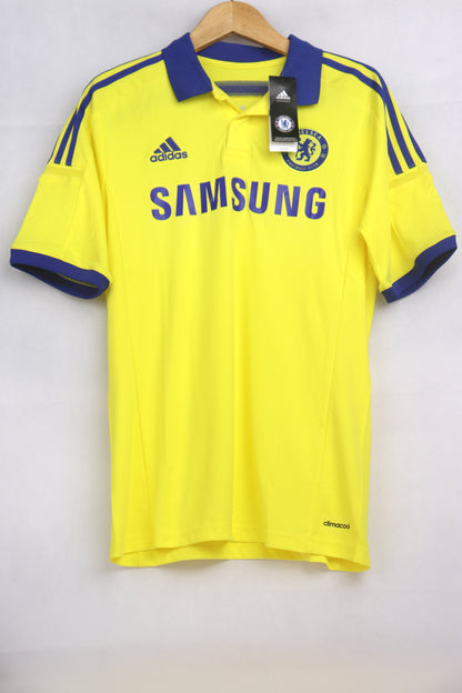 Chelsea 2014 Away BNWT Diego Costa [M] Apparel Original Authentic Football Soccer Jersey Kit Shirt Nameset
