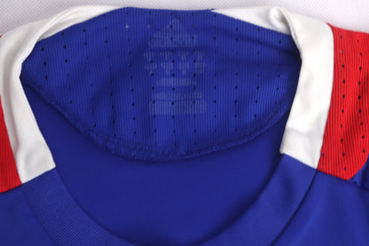 France 2008 Home Henry [M] Apparel Original Authentic Football Soccer Jersey Kit Shirt Nameset
