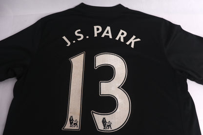 Manchester United 2009 Away Park Ji-Sung [L] Apparel Original Authentic Football Soccer Jersey Kit Shirt Nameset