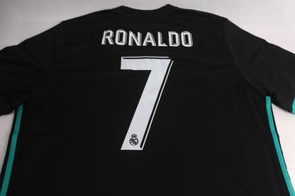 Real Madrid 2017 Away BNWT Ronaldo [XL] Apparel Original Authentic Football Soccer Jersey Kit Shirt Nameset