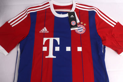 Bayern Munchen 2014 Home BNWT Lewandowski [M] Apparel Original Authentic Football Soccer Jersey Kit Shirt Nameset