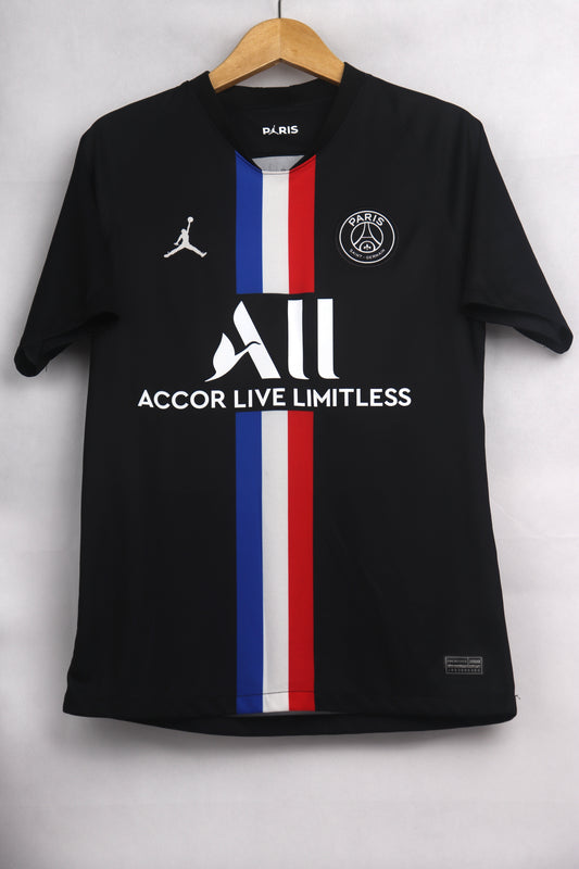 PSG 2019 Fourth Mbappe [M] Apparel Original Authentic Football Soccer Jersey Kit Shirt Nameset