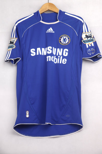Chelsea 2006 Home Lampard [M] Apparel Original Authentic Football Soccer Jersey Kit Shirt Nameset