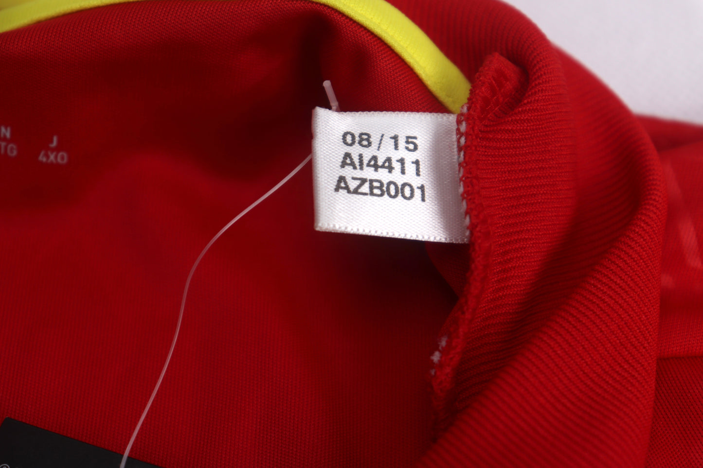Spain 2016 Home BNWT Iniesta [XL]