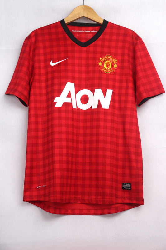 Manchester United 2012 Home Chicharito [M] Apparel Original Authentic Football Soccer Jersey Kit Shirt Nameset